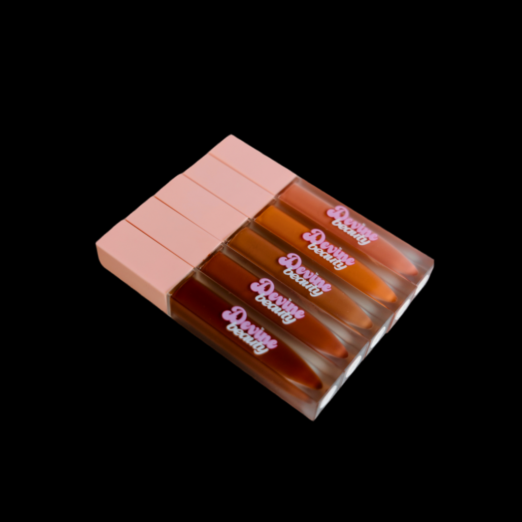 Nude Velvet Gloss Bundle