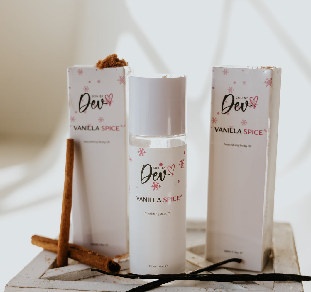 Vanilla Spice Nourishing Body Oil